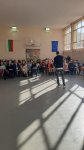 Димитър Бербатов откри Спортна зала Димитър Бербатов в Седмо училище