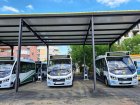 По три нови електробуса се предвижда да бъдат доставени за общините Петрич и Сандански