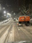 Основните пътни артерии в Благоевград са почистени до асфалт