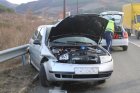 Шофьор предизвика катастрофа край Благоевград и избяга