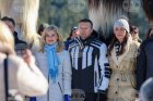 Със слънце, снежни поляни и музика на празникът  Белица-Семково 2024