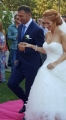 Футболната легенда Петър Михтарски спретна пищна сватба на дъщеря си Катерина