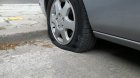 Вандали спукаха гумите на Мицубиши в Благоевград
