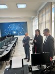 Нов кабинет по информационни технологии откриха в Спортно училище Пейо Яворов