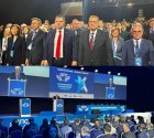 XI-та Национална конференция на ДПС: Залата посрещна Пеевски с аплодисменти и ставане на крака