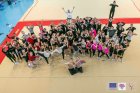 Сандански посрещна кампанията за любителите на художествената гимнастика - Предизвикай себе си