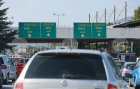 Интензивен е трафикът за товарни автомобили на ГКПП  Кардам ,  Видин  и  Оряхово  на границата с Румъния