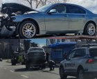 Кола се заби в челен товарач на 14-ти Полк в Благоевград