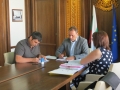 Кметът на община Банско Георги Икономов сключи договор за ремонт и рехабилитация на улици на територията на общината