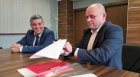 Кметът Стойчо Баненски подписа споразумение с МРРБ за финансиране на обекти в община Банско