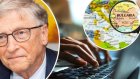 ОТКРИ НИ НА КАРТАТА: Бил Гейтс пусна БГ кирилицата в компютъра