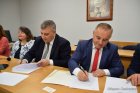 Община Сандански подписа Меморандум за сътрудничество с УНСС