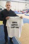 Легендарният гимнастик Йордан Йовчев се включи в кампанията Подкрепа за българските капитани
