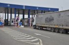 Трафикът е интензивен за товарни автомобили на изход на част от граничните пунктове по границата с Турция и Румъния