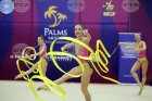 Ансамбълът на България завърши на пето място в многобоя на Световната купа по художествена гимнастика в Атина