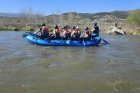 Почитатели на екстремни преживявания от община Симитли откриха рафтинг сезона по река Струма