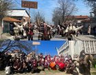 Достойно представяне на сборна кукерска група от Разлог на традициите на Фестивала на маскарадните игри в Стара Загора и село Марково