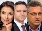 Ваня Григорова, Кристиан Вигенин и Валери Жаблянов повеждат три отделни леви евролисти