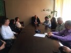 Работна среща на ръководството на ОДМВР-Кюстендил и местната власт на общините Рила и Кочериново