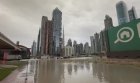 Невиждан потоп в Дубай, квартали под вода, отменени полети, жертви
