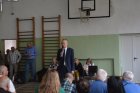 Кметът Методи Байкушев на среща с жители на ж.к. Струмско: Няма да настаняваме бежанци в квартала, някой се възползва от страховете на хората