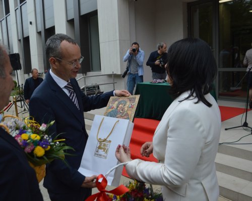 Кметът Методи Байкушев бе гост на церемонията по повод официалното откриване на новата сграда на Административен съд и Районна прокуратура-Благоевград