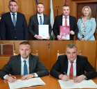 Кметът Ревански подписа меморандум за сътрудничество между Община Белица и УНСС
