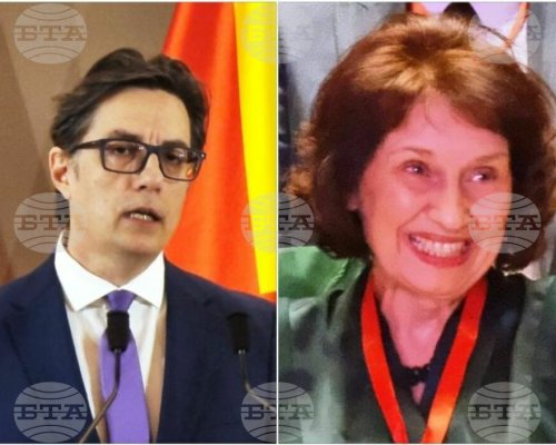 Гордана Силяновска и Стево Пендаровски ще участват във втория тур на президентските избори в Северна Македония на 8 май