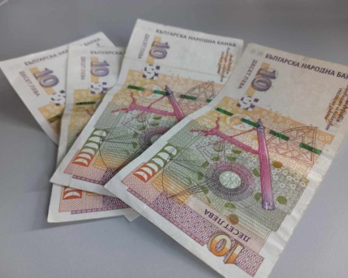 Внимание: Банкнотата от 10 лв най-фалшифицираната в страната