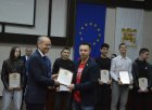 Кметът Методи Байкушев награди шампионите от ТК  Фолкън , представили достойно Благоевград и България по време на европейско първенство по таекуон-до ITF в Словения