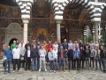 Футболистите на ОФК Пирин - Благоевград запалиха по свещ на Рилския Манастир за победа тази неделя