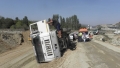 46-г. мъж от Симитли е ранен в катастрофата с обърнатия камион край Бело поле