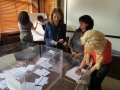 В ОИК Банско изтеглиха номерата на партиите, които ще участват в изборите