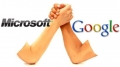 Гугъл и Майкрософт заровиха томахавката за патентите