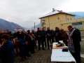 Кметът на община Симитли Апостол Апостолов заряза лозята в село Полето