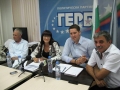 Областната структура на ПП ГЕРБ в Благоевград проведе пресконференция днес