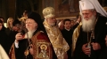 Християни посрещнаха Вселенския патриарх пред  Св. Ал. Невски”
