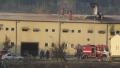 Пожар горя рано тази сутрин във фабрика за пелети край Симитли