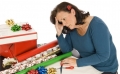 Как стресът от празниците вреди на здравето