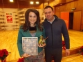 Журналистът от Благоевград Елеонора Тахова получи престижната награда Валя Крушкина – журналистика за хората в раздел Радио
