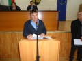 С два гласа  за” и 28  против” ОбС-Петрич отхвърли предложението на В. Заечки, заплатите на парламентаристите да отиват в благотворителен фонд