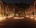 Младежи ГЕРБ запалиха 1000 ароматни свещи и светещи фенери на моста на влюбените в Благоевград за Св.Валентин