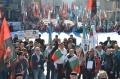 Лидерът на ПП  България без цензура  Николай Бареков събра над 5000 привърженици  на протеста срещу монополите в столицата