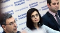 Партията на Меглена Кунева Движение България на гражданите решава днес дали ще оттегли подкрепата си за властта