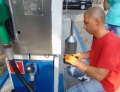 Благоевградчани се юрнаха към Македония за по-евтино гориво