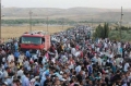Хванаха българин със 106 сирийци в камиона