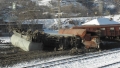 Замръзнали спирачки са причината на дерайлиралия влак на гара Дупница