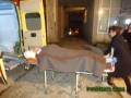 53-годишен мъж от Вълкосел пострада след зрелищна катастрофа между джип и автобус на пътя Симитли - Банско