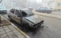 Изгоря лек автомобил  Мерцедес” в района на жп гара-Благоевград