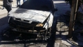 Запалиха лекия автомобил Фиат Браво на санданчанката Йорданка Христовска
